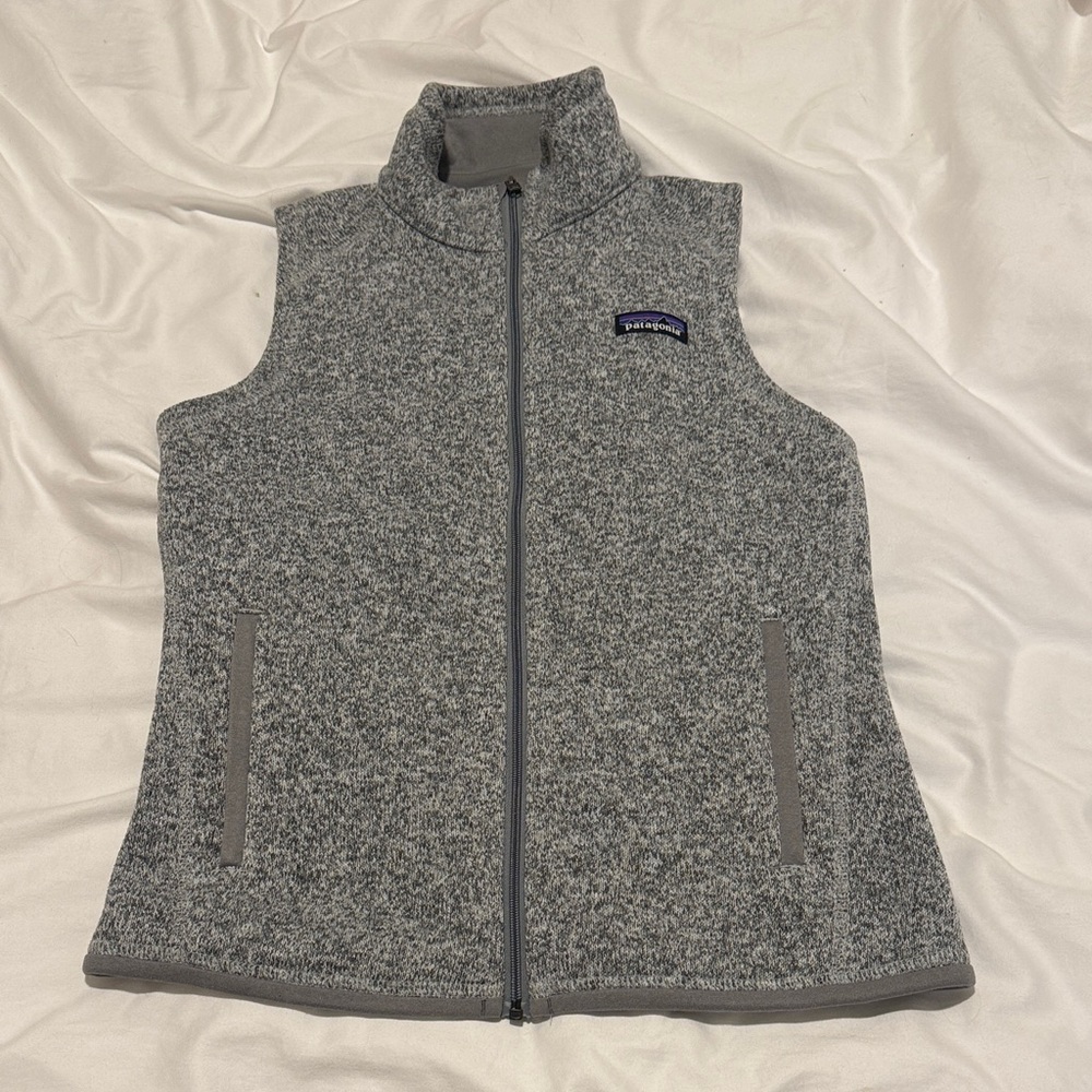 Patagonia Better Sweater Fleece Vest Grey XS